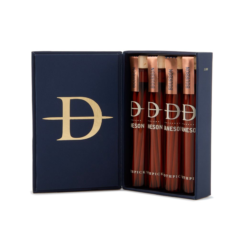Gifts - Bourbon No.22 | 4-Bottle Box - DANESON