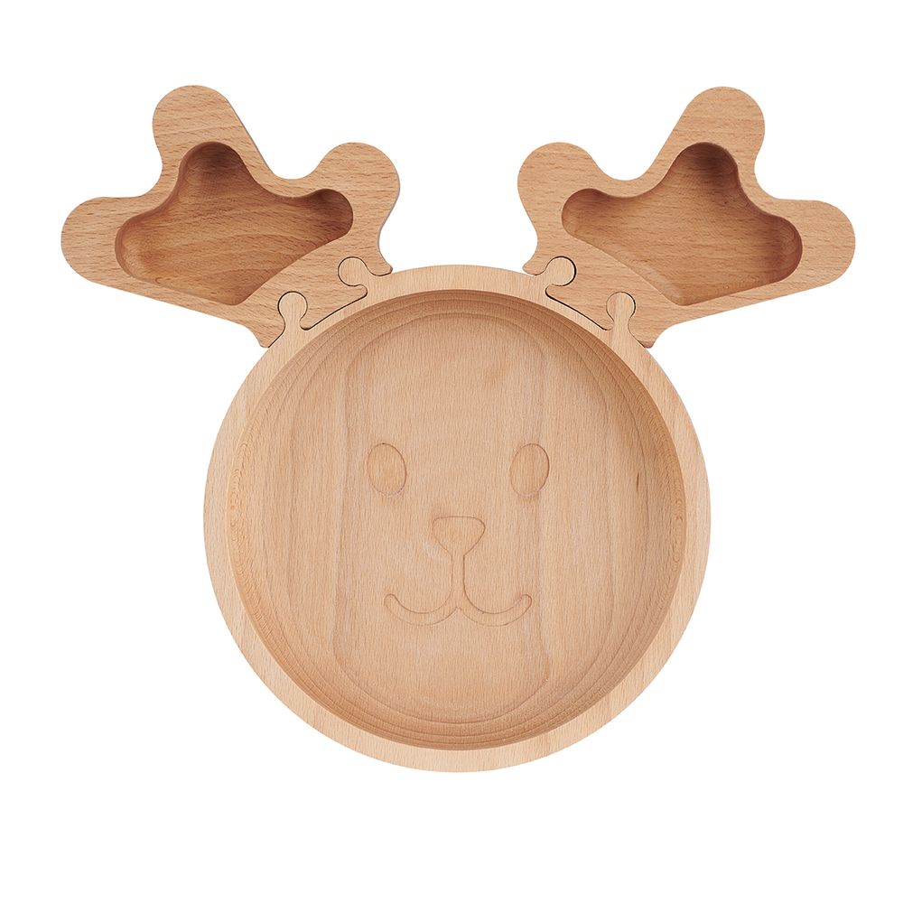 Children's mealtime - The Jigsaw Reindeer Ears - THE WOOD LIFE PROJECT