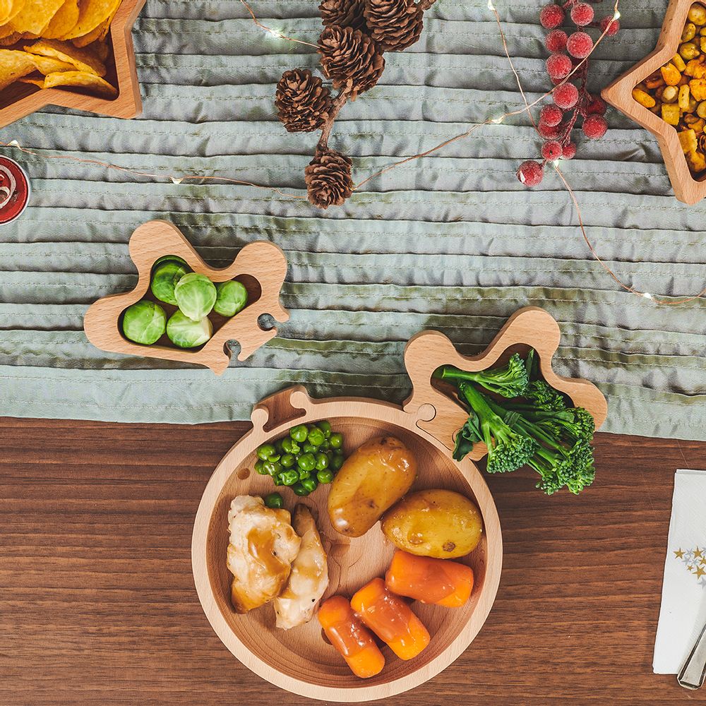 Children's mealtime - The Jigsaw Reindeer Ears - THE WOOD LIFE PROJECT