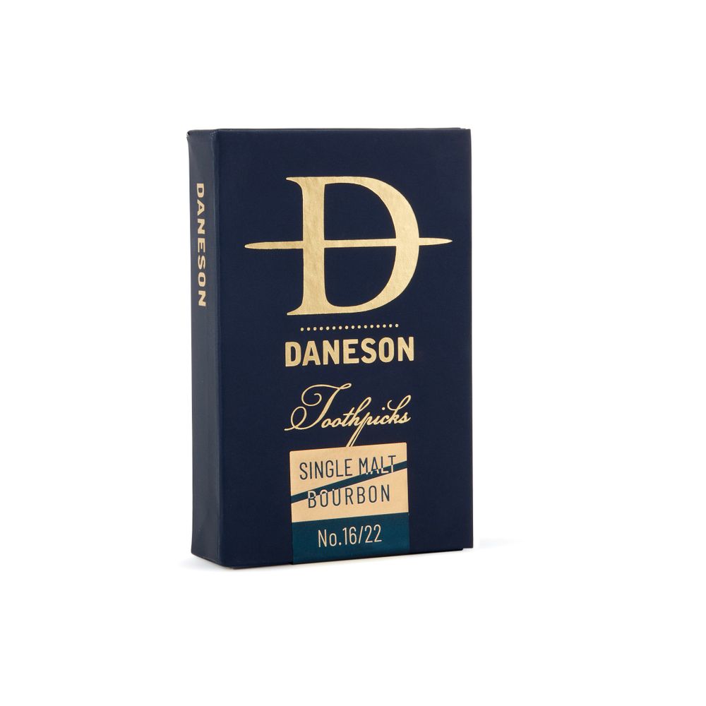 Cadeaux - Single Malt n°.16 & Bourbon n° 22 | Boîte de 4 flacons - DANESON