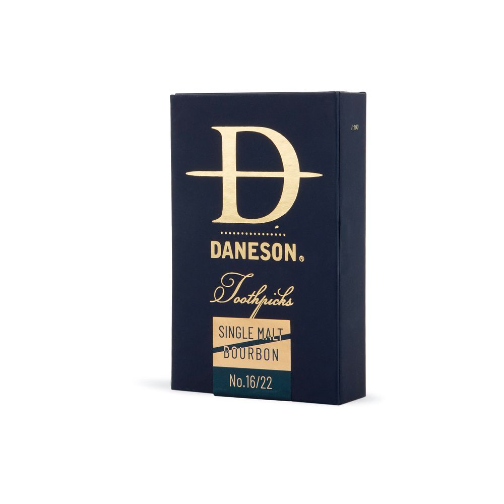 Cadeaux - Single Malt n°.16 & Bourbon n° 22 | Boîte de 4 flacons - DANESON