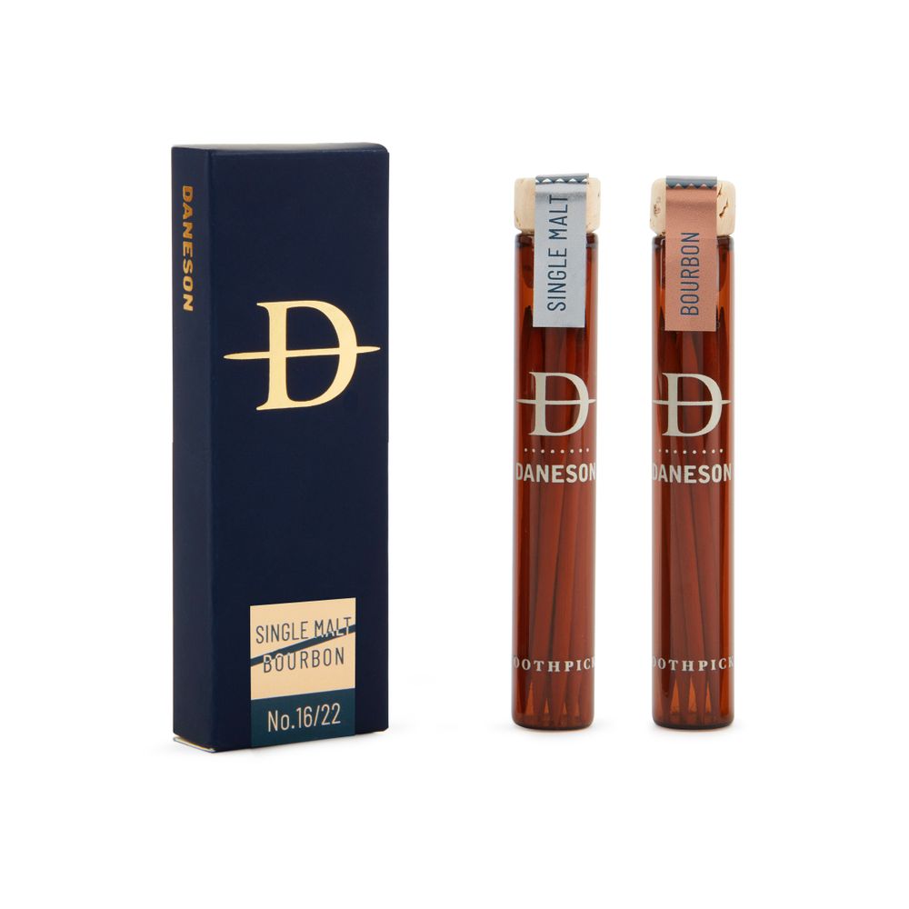 Gifts - Single Malt No.16 & Bourbon No.22 | 2-Bottle Pack - DANESON