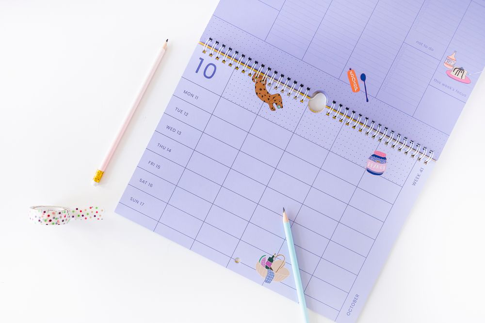 Papeterie bureau - A-Journal Family Planner 2021 - A-JOURNAL