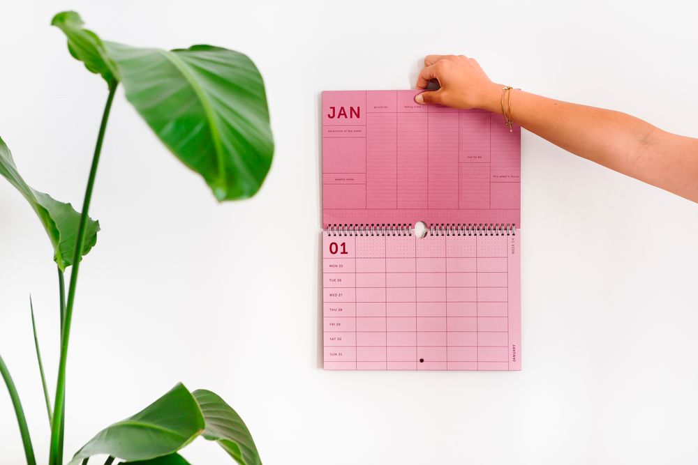 Papeterie bureau - A-Journal Family Planner 2021 - A-JOURNAL