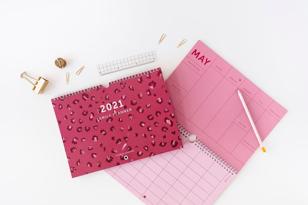 Papeterie bureau - A-Journal Family Planner 2021 - A-JOURNAL