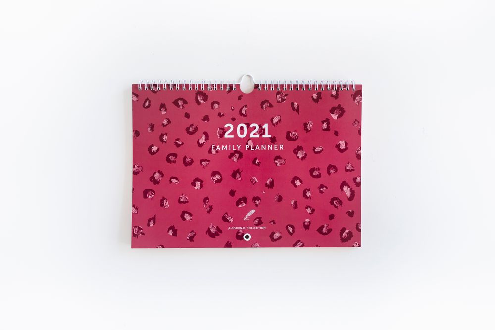 Papeterie bureau - A-Journal Family Planner 2021 - A-JOURNAL