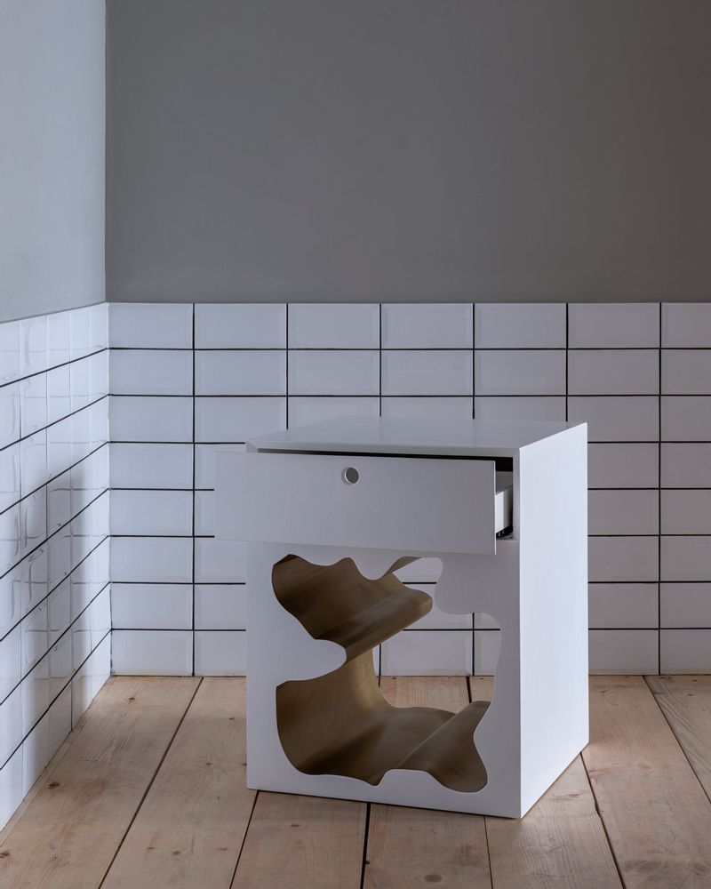Tables de nuit - La table de chevet Escolier - ODINGENIY