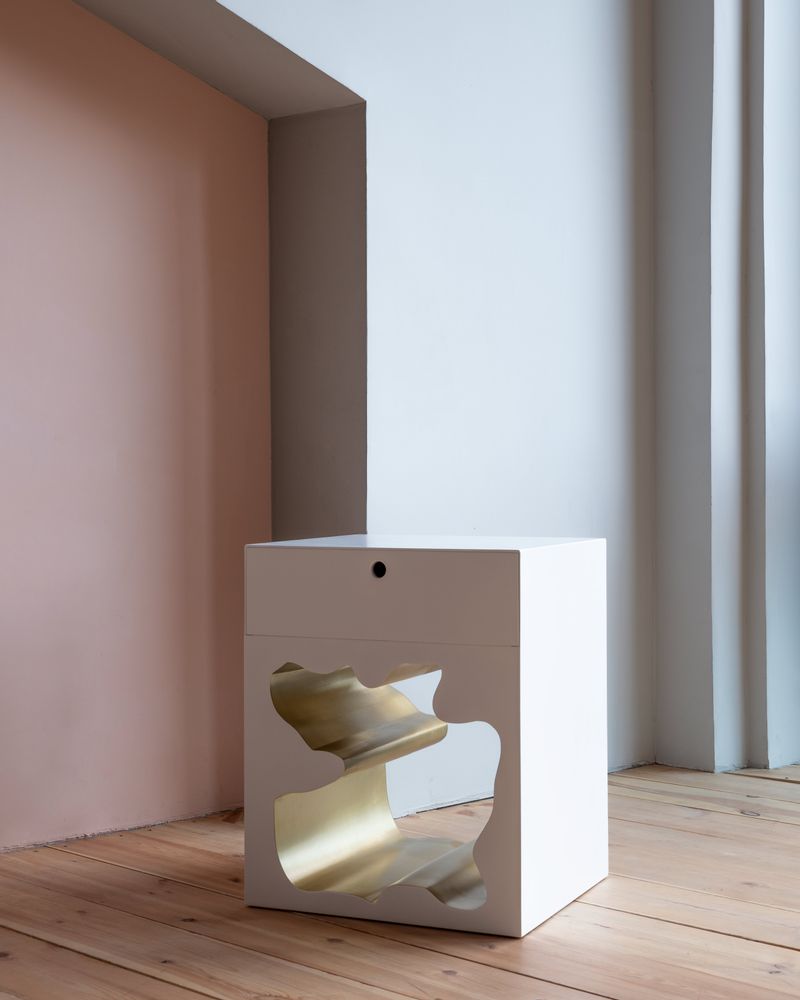 Tables de nuit - La table de chevet Escolier - ODINGENIY