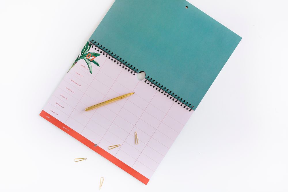 Stationery - &INK Family Planners 2021 - A-JOURNAL
