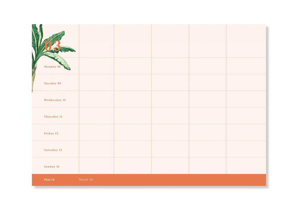 Stationery - &INK Family Planners 2021 - A-JOURNAL