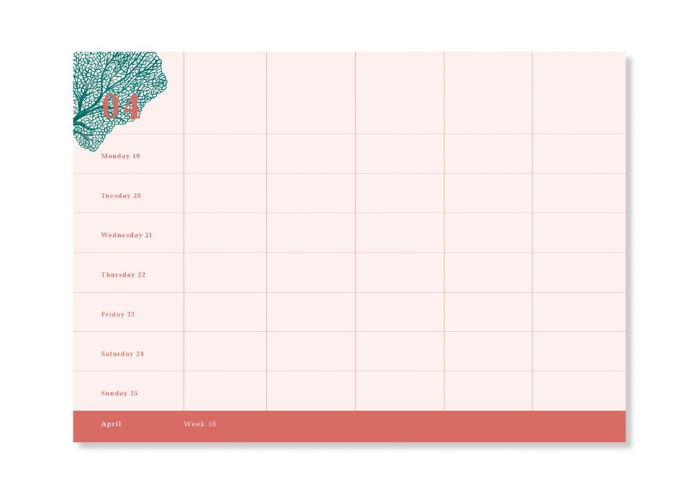 Stationery - &INK Family Planners 2021 - A-JOURNAL