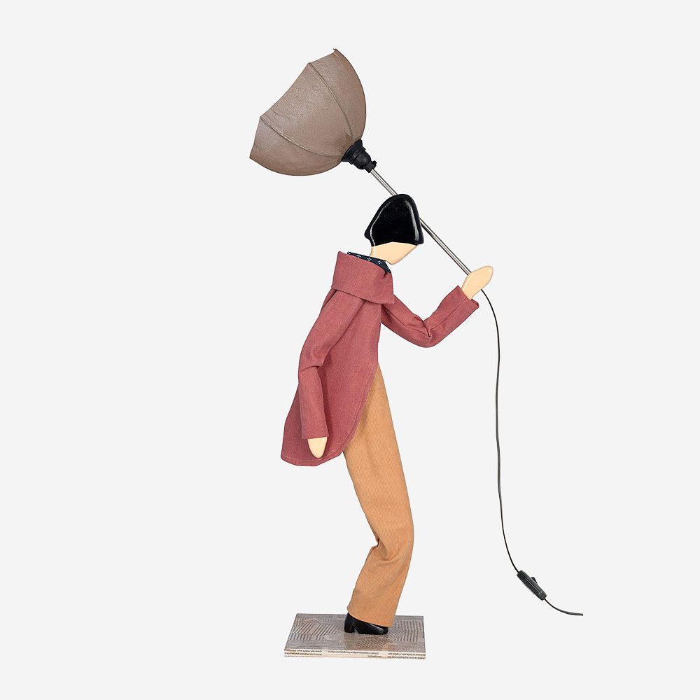 Sculptures, statuettes et miniatures - KOSTIS | Guy lampe de table - SKITSO