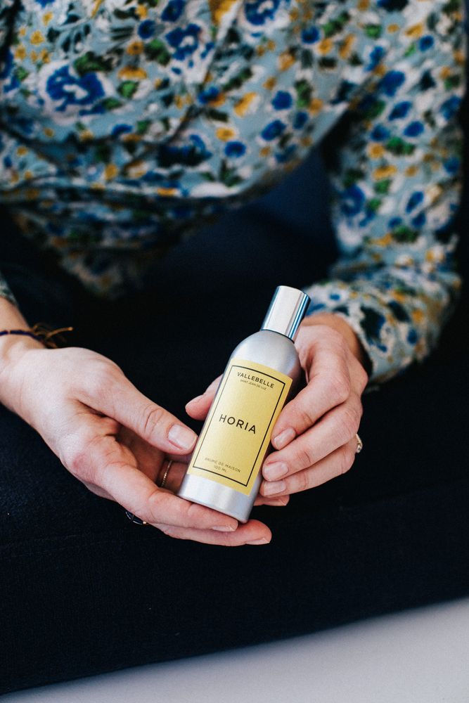 Hotel bedrooms - INDOOR FRAGRANCE - HORIA HAZE - VALLEBELLE