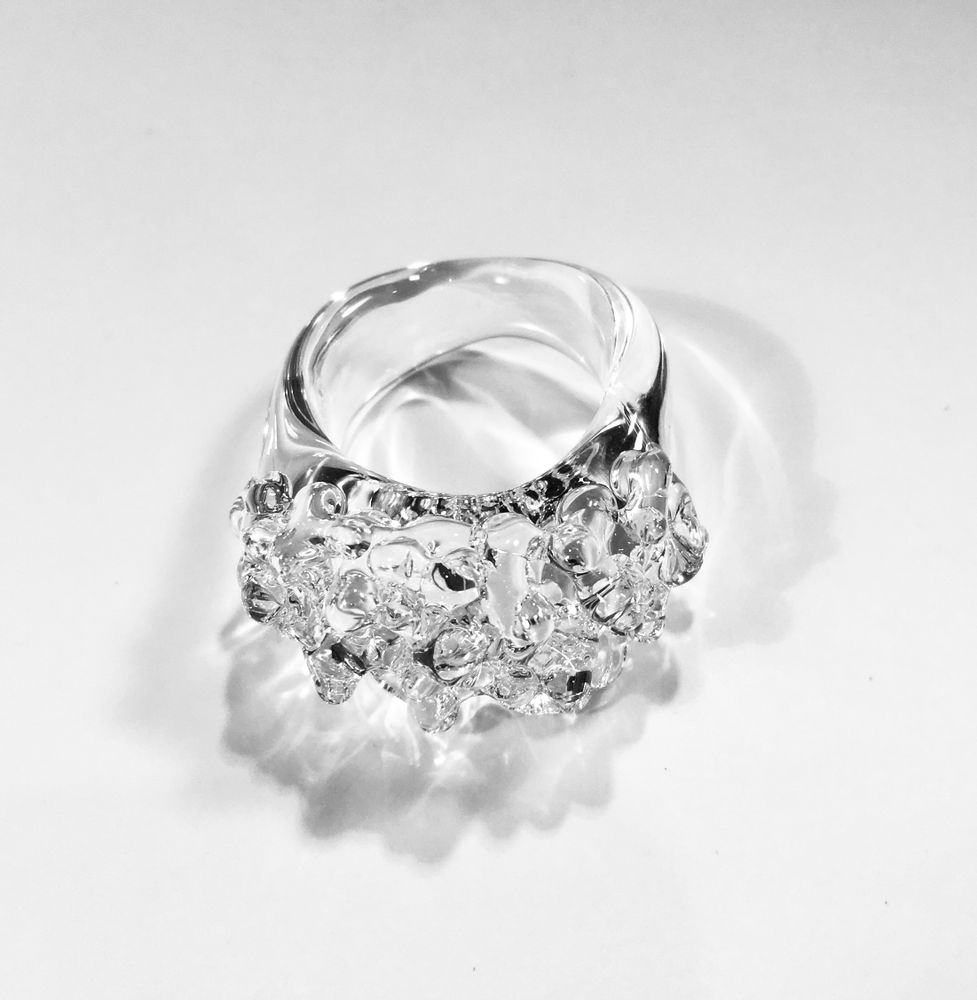 Bijoux - Bague Givre - SILICE CREATION