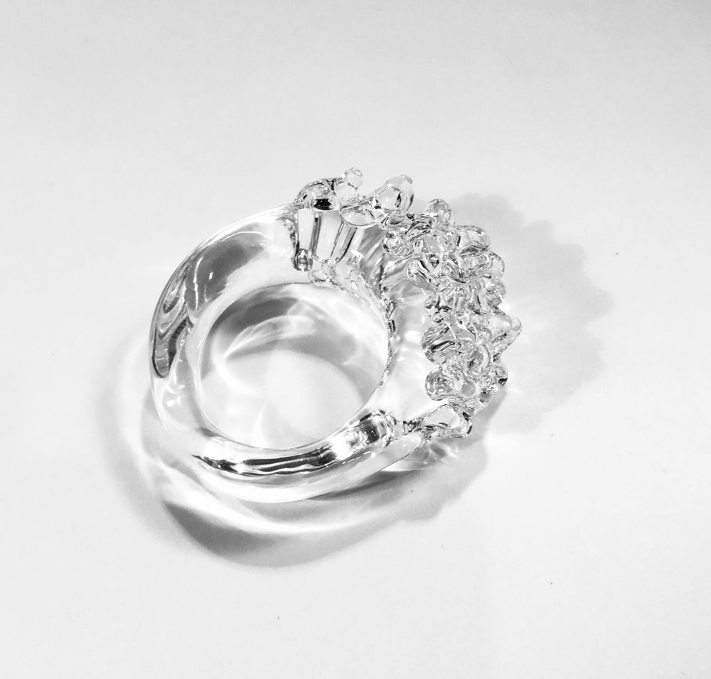 Bijoux - Bague Givre - SILICE CREATION