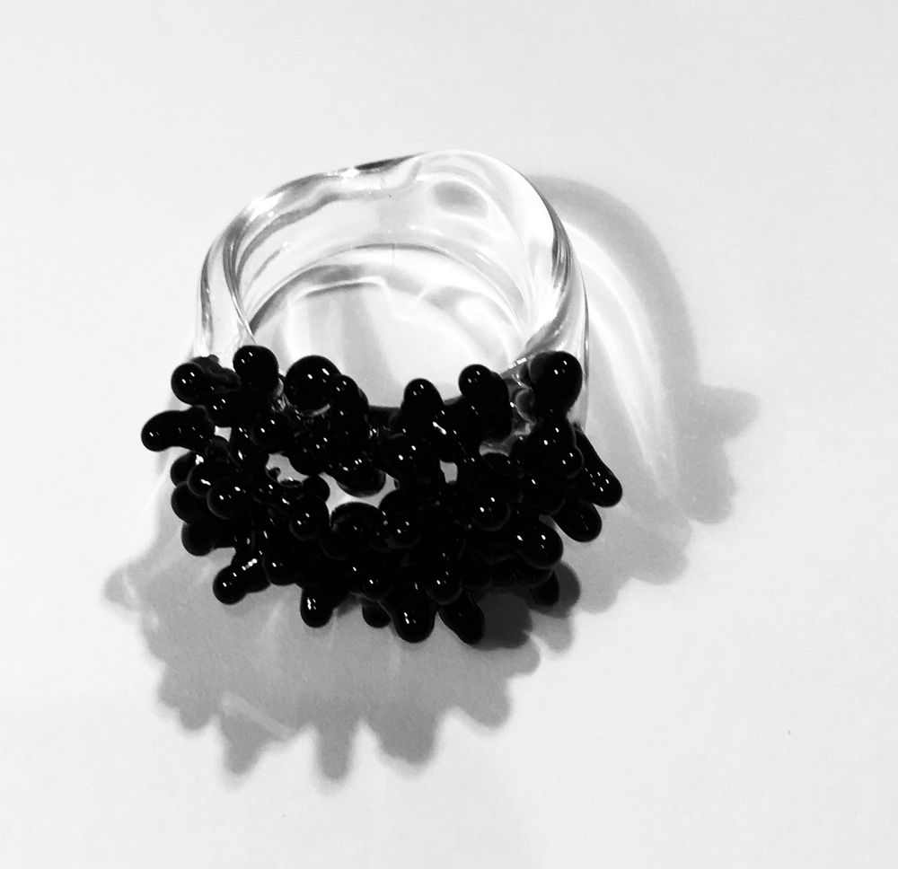 Bijoux - Bague Givre - SILICE CREATION