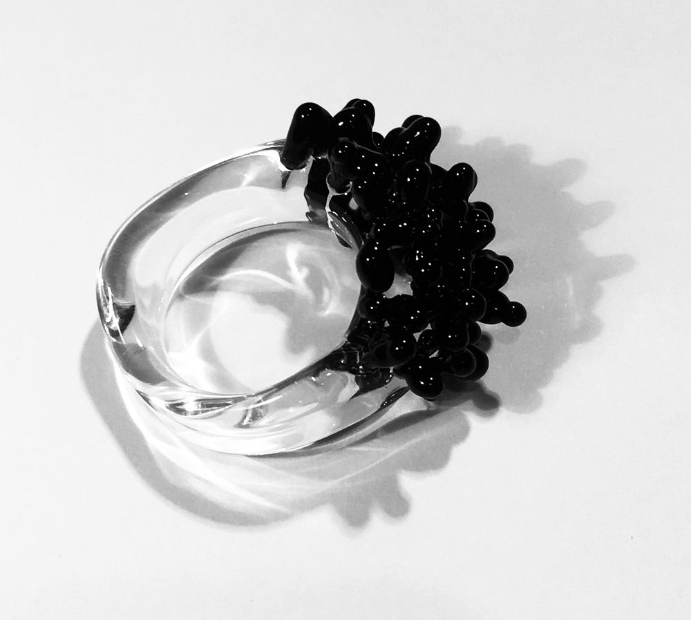 Bijoux - Bague Givre - SILICE CREATION
