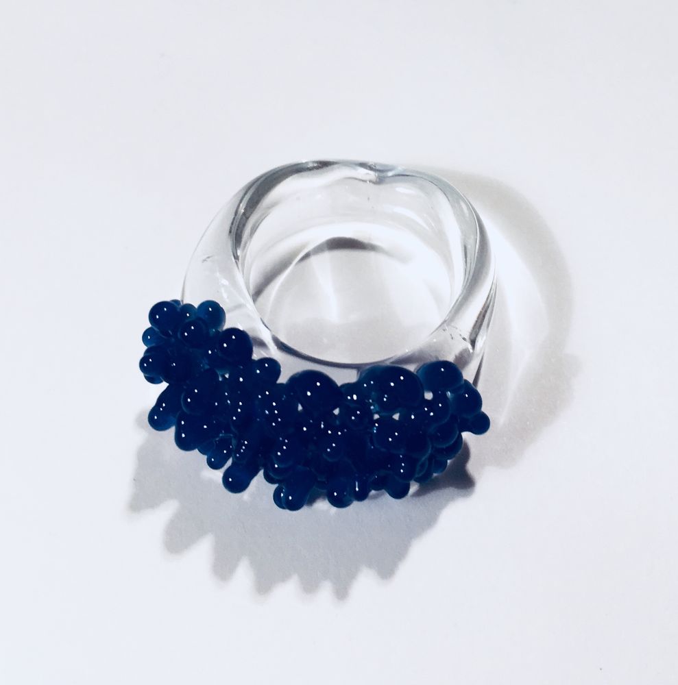 Bijoux - Bague Givre - SILICE CREATION