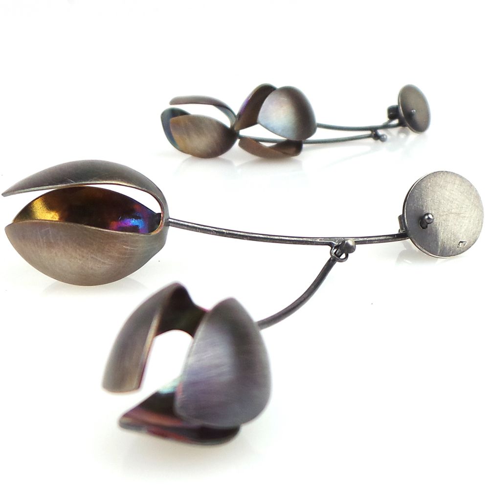 Jewelry - “NENUPHAR” Earrings - ANDREA VAGGIONE PAYSAGES INSTABLES