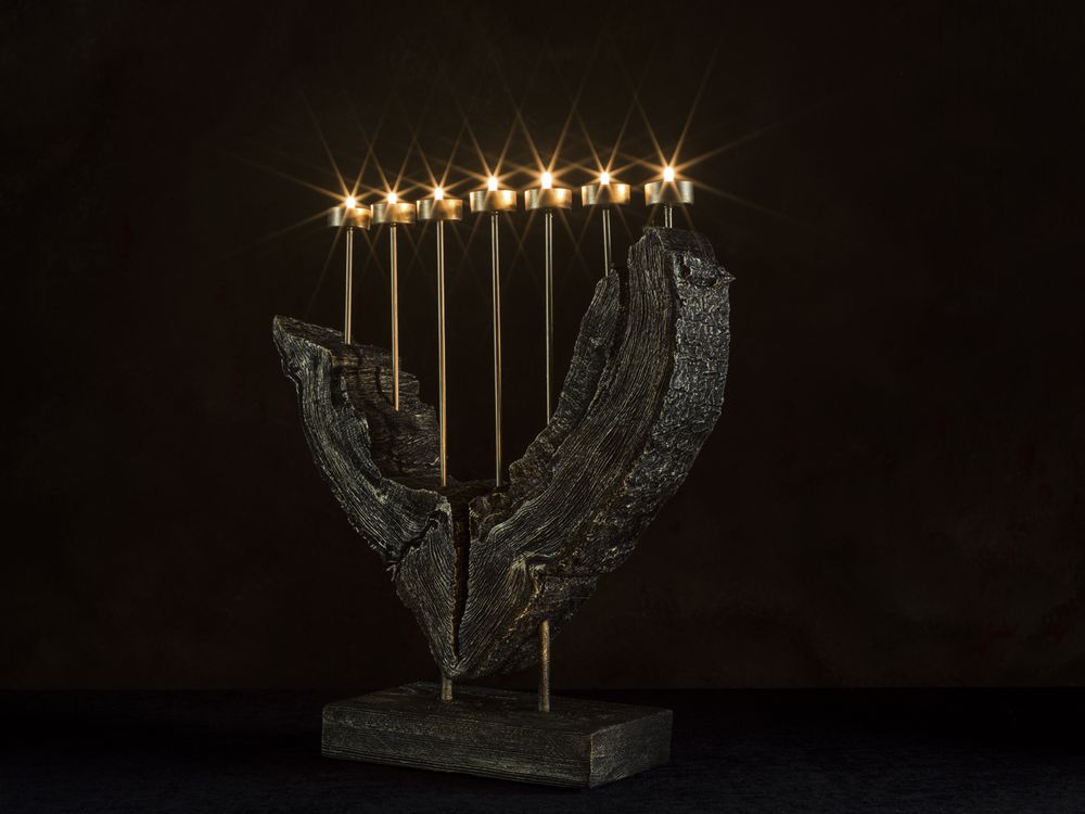 Objets design - Bougeoir Grand Menorah - ALEXANDER CHEGLAKOV