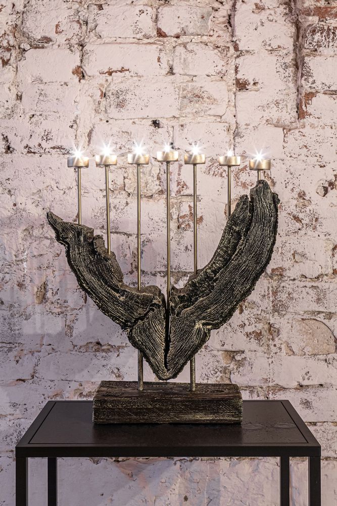 Objets design - Bougeoir Grand Menorah - ALEXANDER CHEGLAKOV