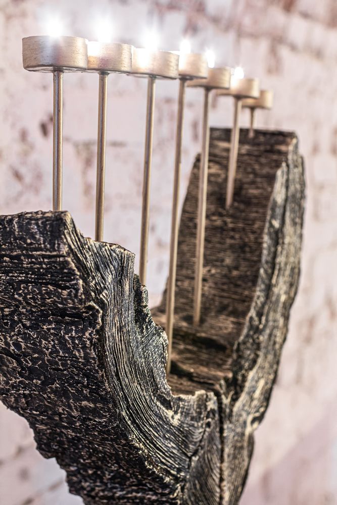 Objets design - Bougeoir Grand Menorah - ALEXANDER CHEGLAKOV