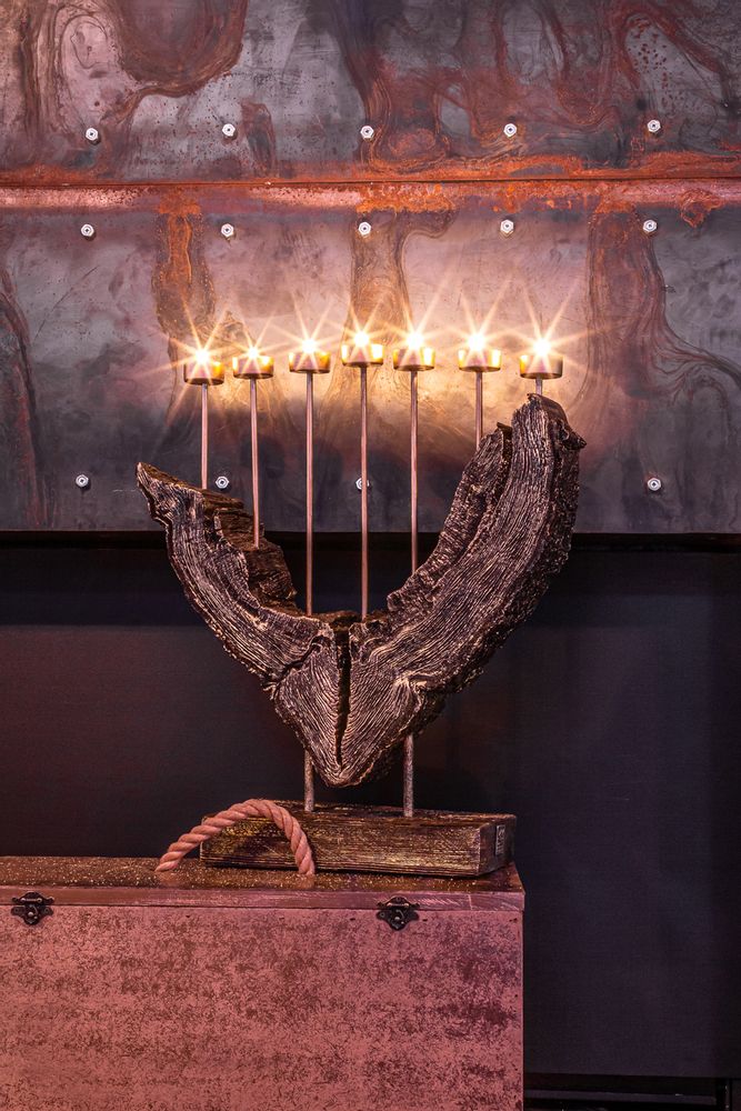 Objets design - Bougeoir Grand Menorah - ALEXANDER CHEGLAKOV