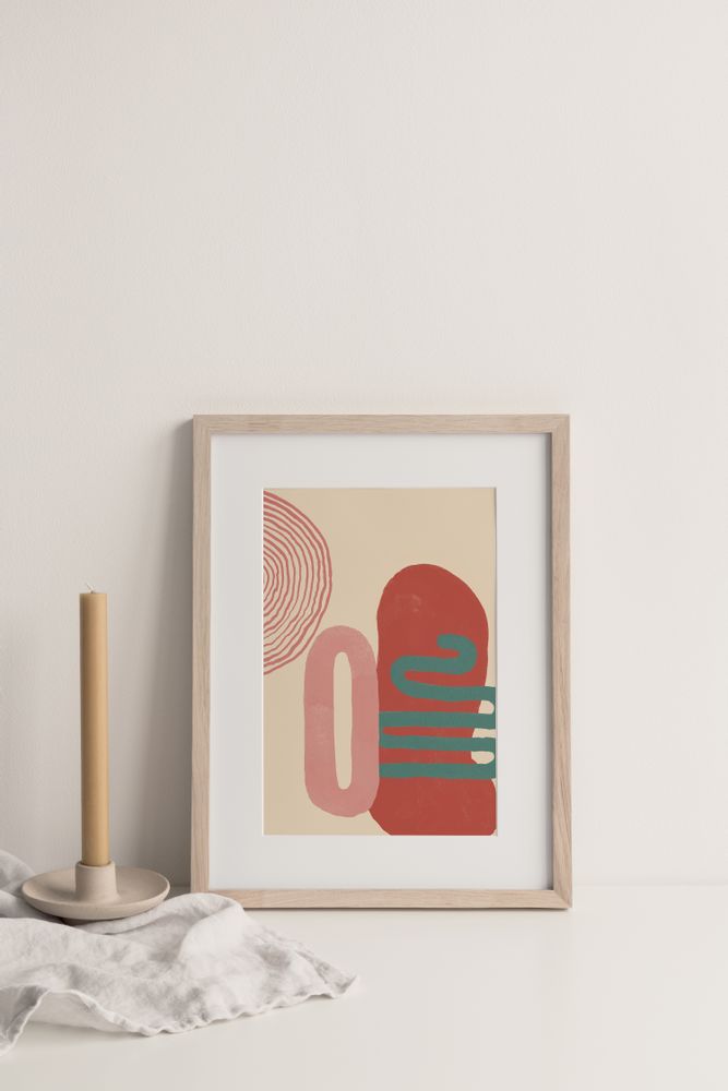 Poster - A-Journal Poster Series 'Hidden Landscapes' - A-JOURNAL