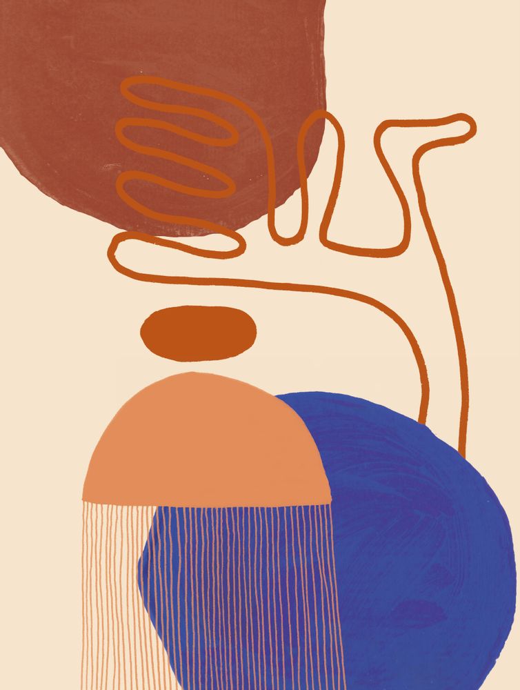 Poster - A-Journal Poster Series 'Hidden Landscapes' - A-JOURNAL