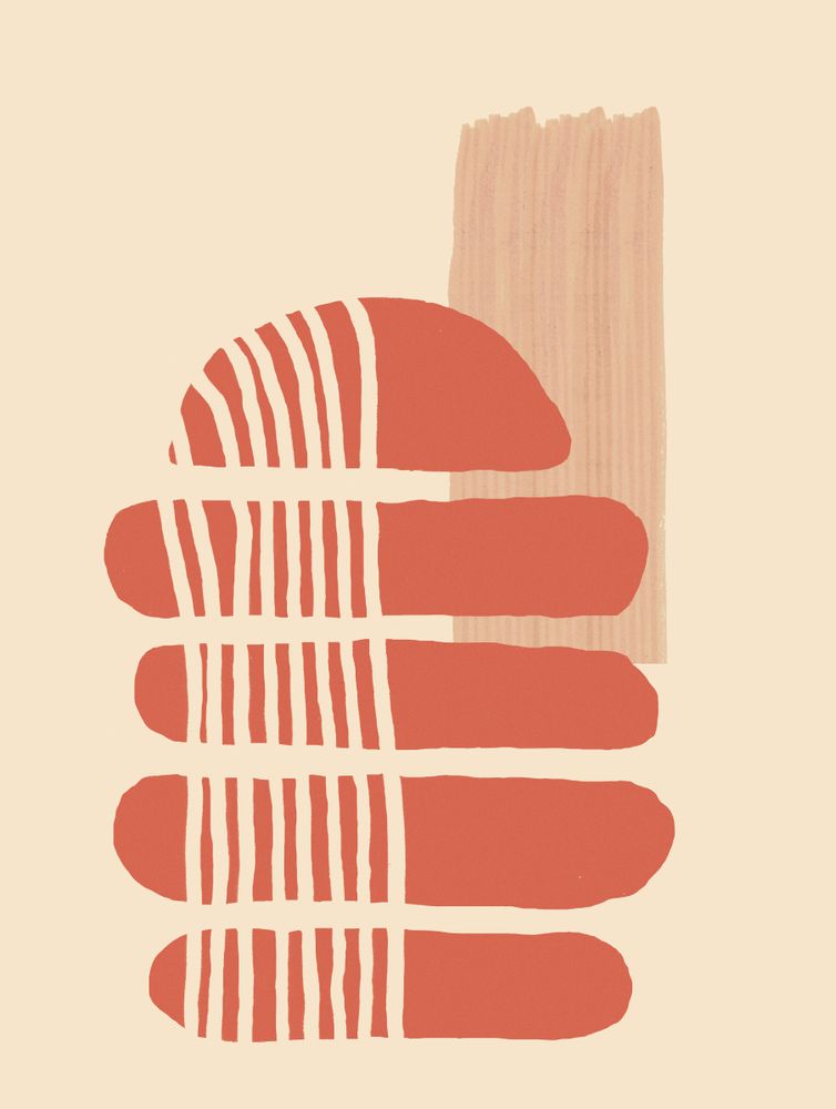 Poster - A-Journal Poster Series 'Hidden Landscapes' - A-JOURNAL