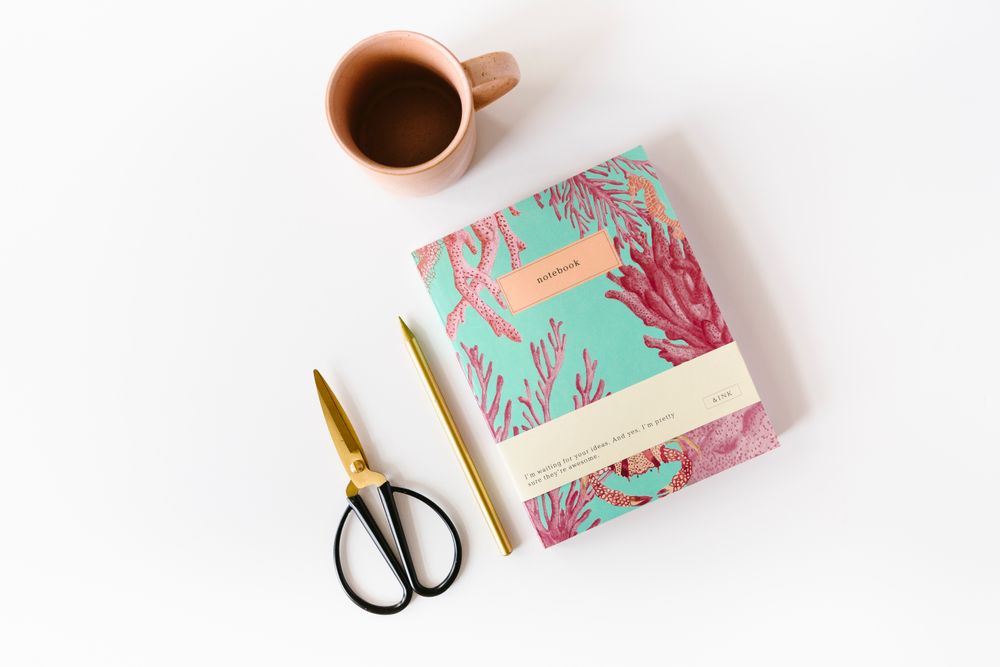 Papeterie bureau - &INK Notebooks - A-JOURNAL