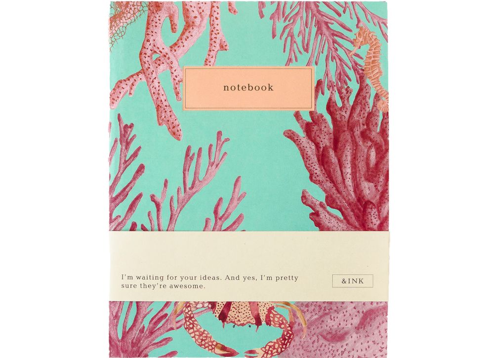 Papeterie bureau - &INK Notebooks - A-JOURNAL