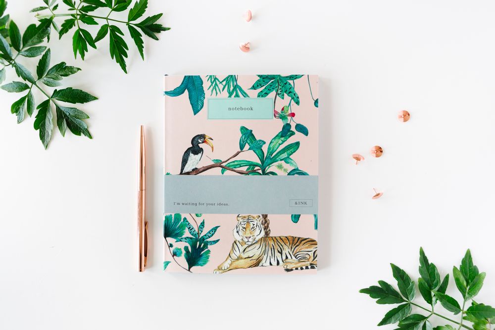 Papeterie bureau - &INK Notebooks - A-JOURNAL
