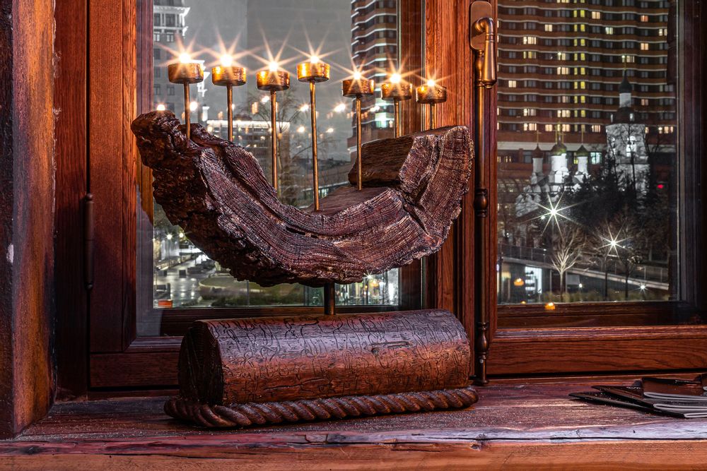 Design objects - Menorah Imperial - ALEXANDER CHEGLAKOV
