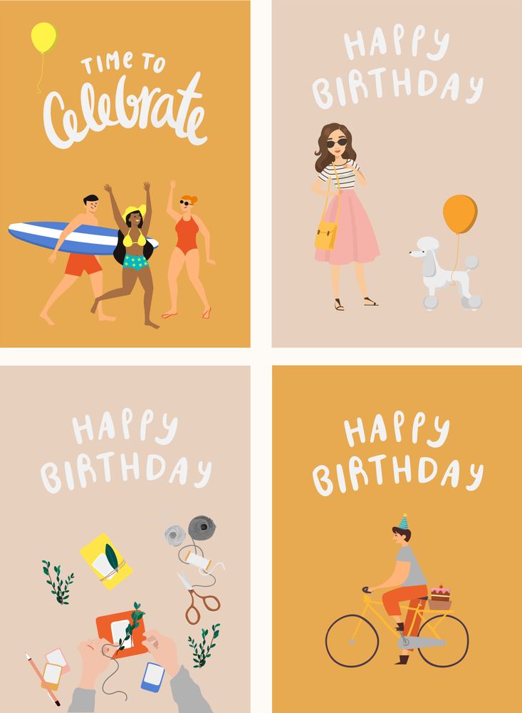 Stationery - Fabrique a la Carte Postcards A6 - A-JOURNAL