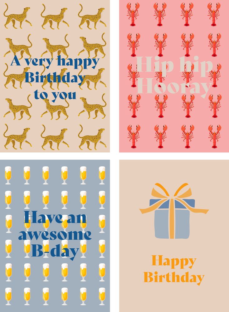 Stationery - Fabrique a la Carte Postcards A6 - A-JOURNAL