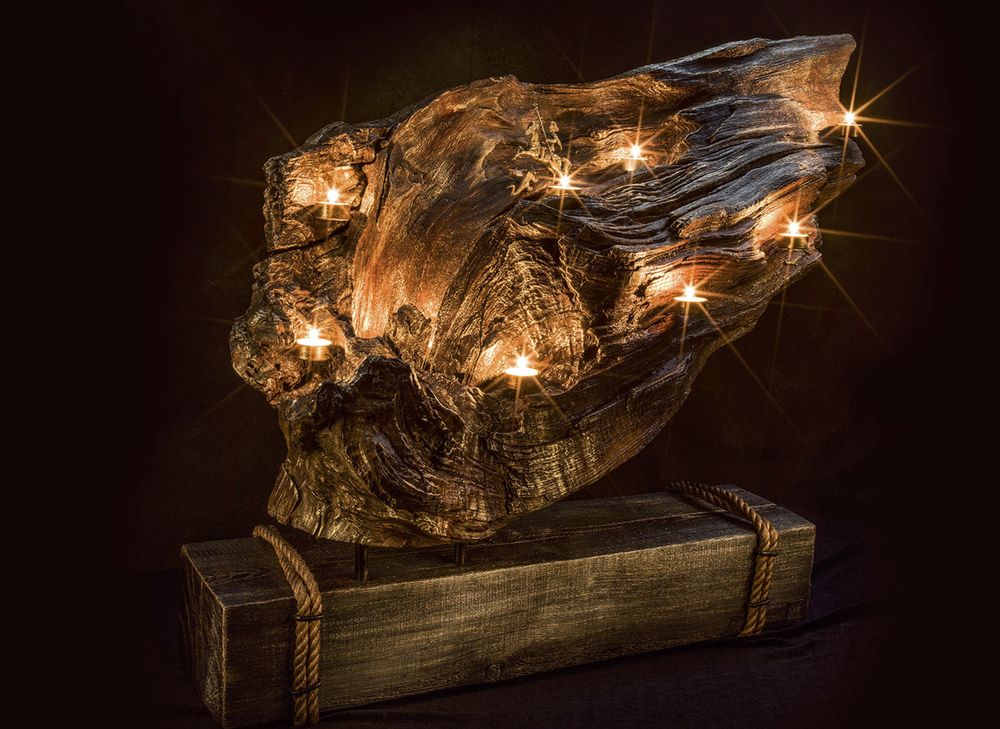 Objets design - Oeuvre d'astéroïde - ALEXANDER CHEGLAKOV