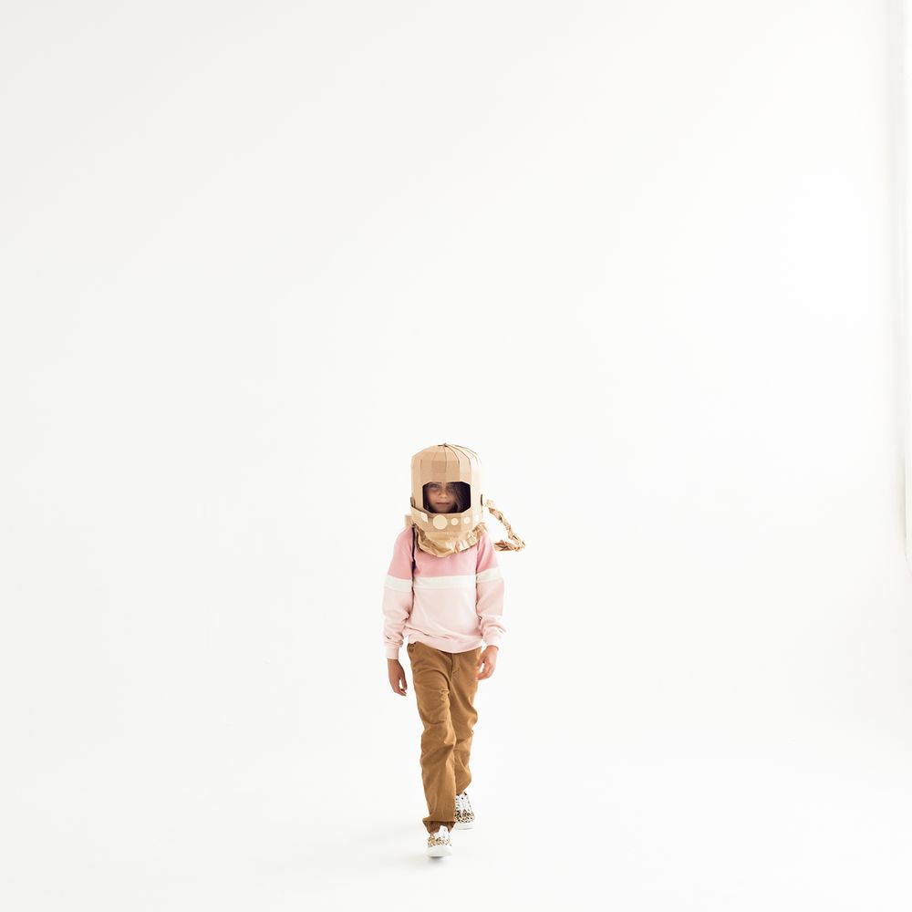 Jouets enfants - COLLECTION DE COSTUMES DE BRICOLAGE/ASTRONAUTE - KOKO CARDBOARDS