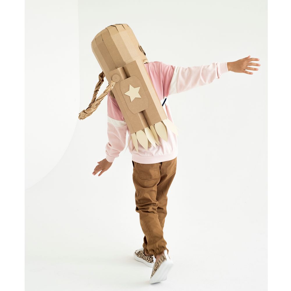 Jouets enfants - COLLECTION DE COSTUMES DE BRICOLAGE/ASTRONAUTE - KOKO CARDBOARDS
