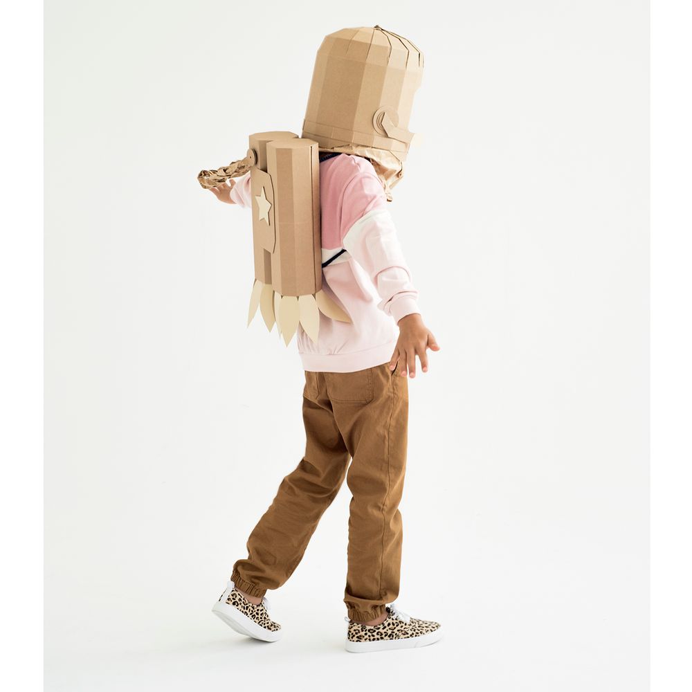 Jouets enfants - COLLECTION DE COSTUMES DE BRICOLAGE/ASTRONAUTE - KOKO CARDBOARDS