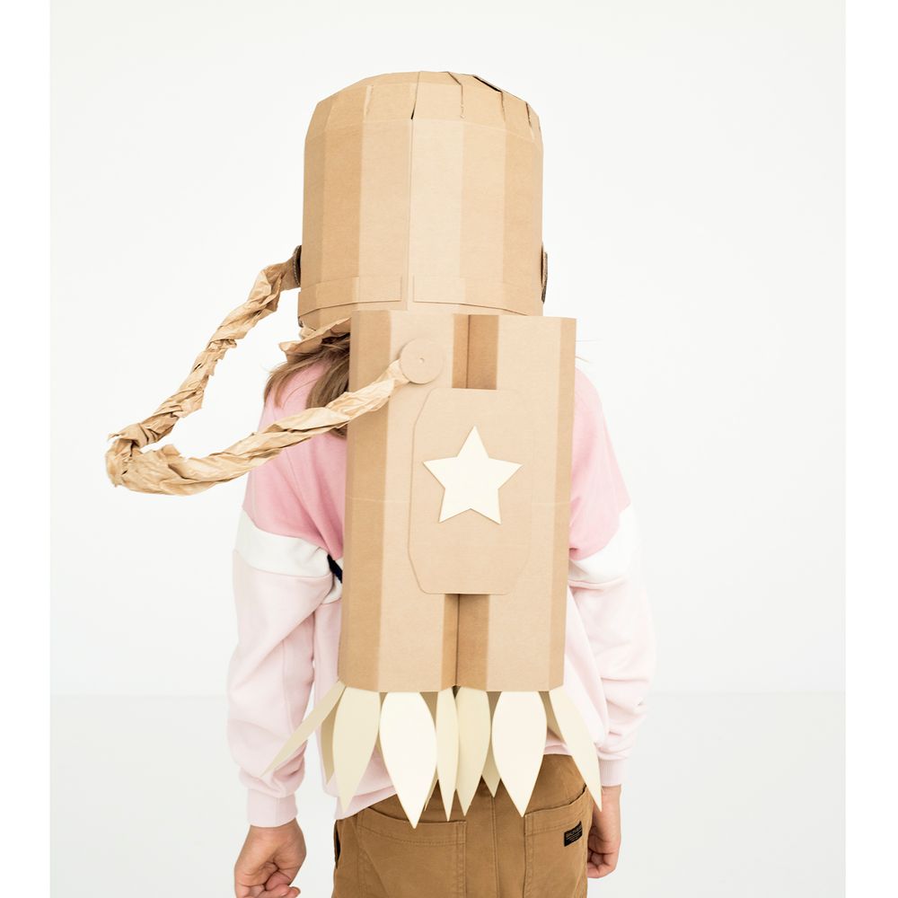 Jouets enfants - COLLECTION DE COSTUMES DE BRICOLAGE/ASTRONAUTE - KOKO CARDBOARDS