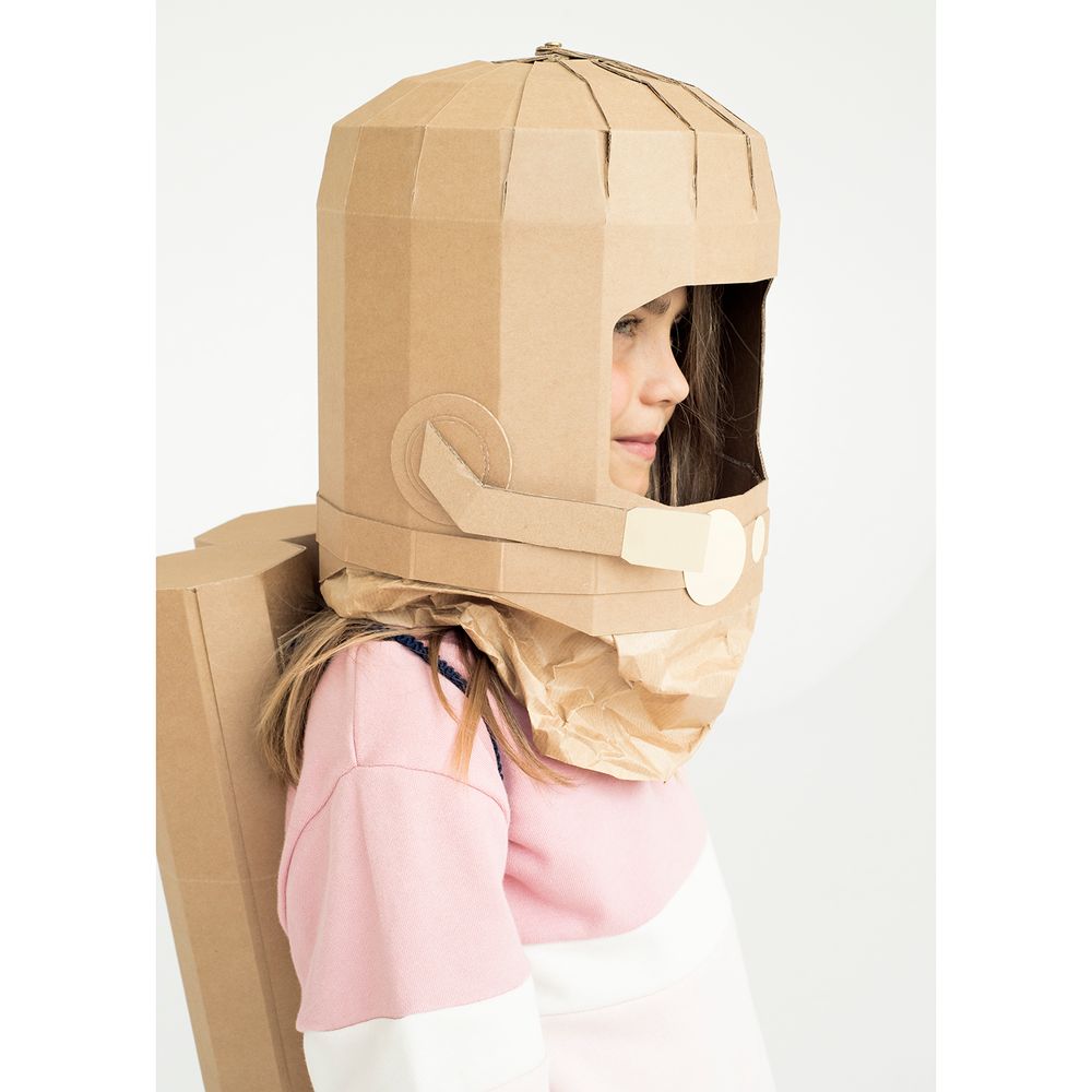 Jouets enfants - COLLECTION DE COSTUMES DE BRICOLAGE/ASTRONAUTE - KOKO CARDBOARDS