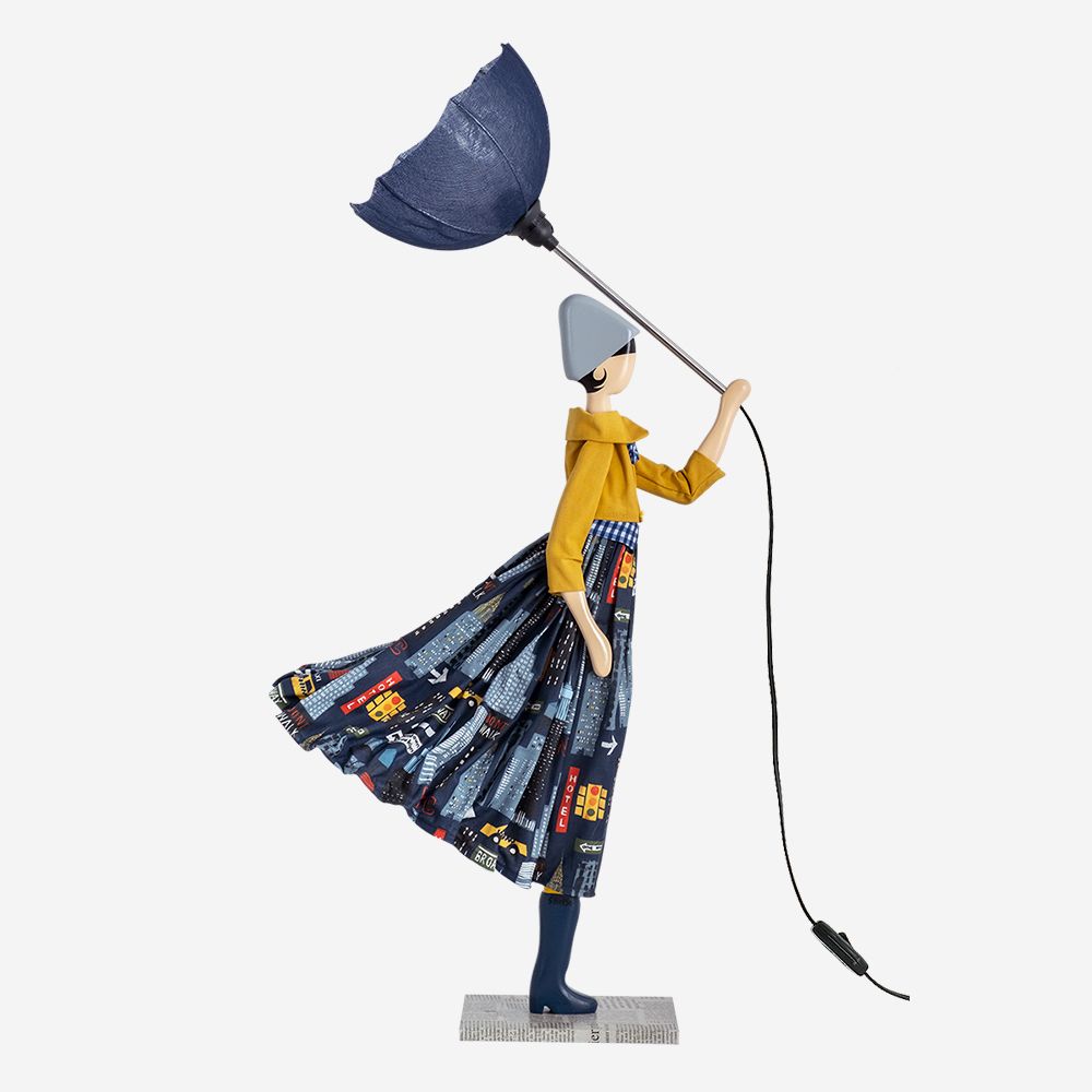 Sculptures, statuettes and miniatures - TRAVIS | Little Girl table lamp - SKITSO