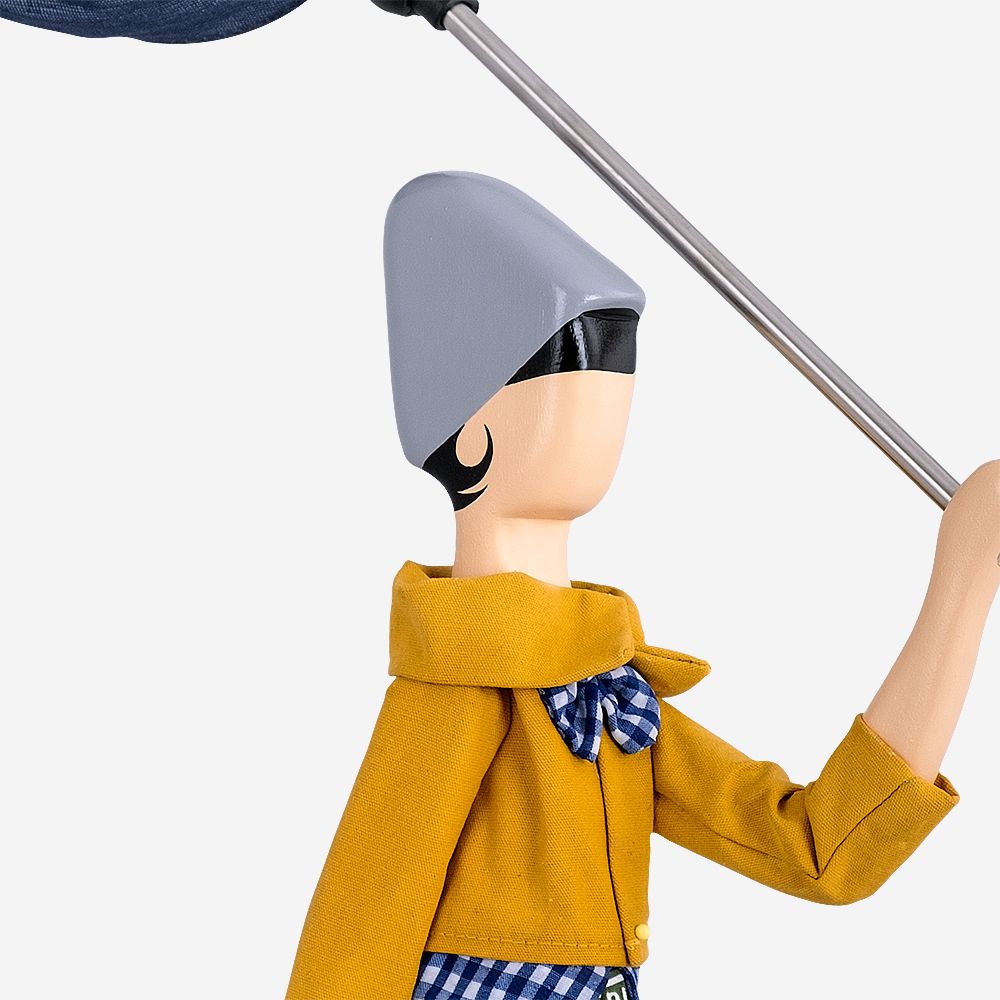 Sculptures, statuettes and miniatures - TRAVIS | Little Girl table lamp - SKITSO