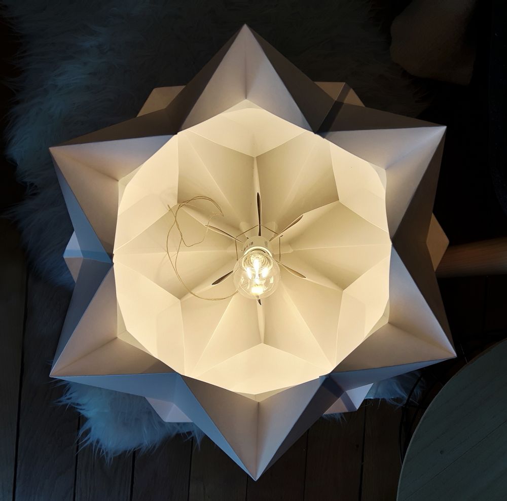 Lampadaires - Lampe de sol HIKARI  - TEDZUKURI ATELIER