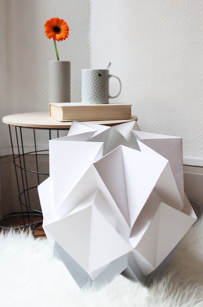 Lampadaires - Lampe de sol HIKARI  - TEDZUKURI ATELIER