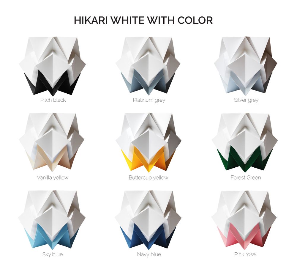 Lampadaires - Lampe de sol HIKARI  - TEDZUKURI ATELIER