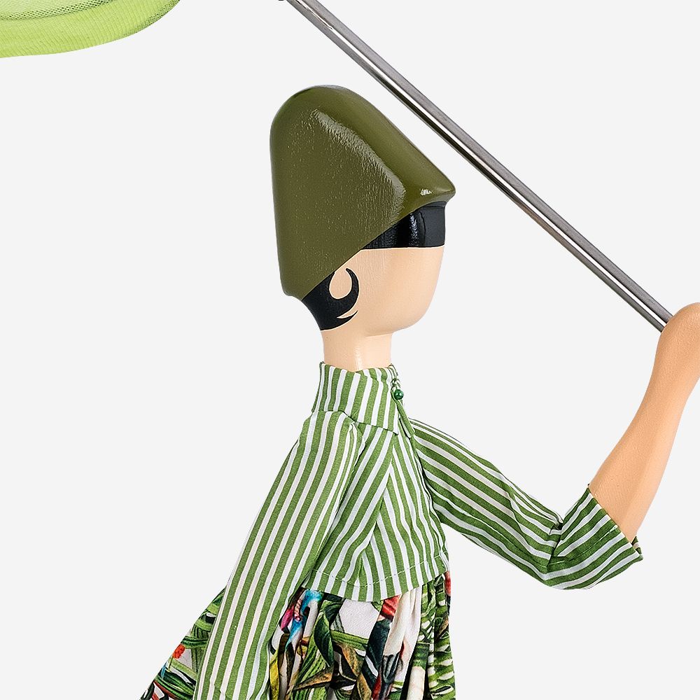 Sculptures, statuettes et miniatures - SANDERIANA | Lampe de table Little Girl - SKITSO