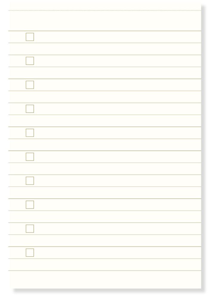 Papeterie bureau - Blocs-notes - A-JOURNAL