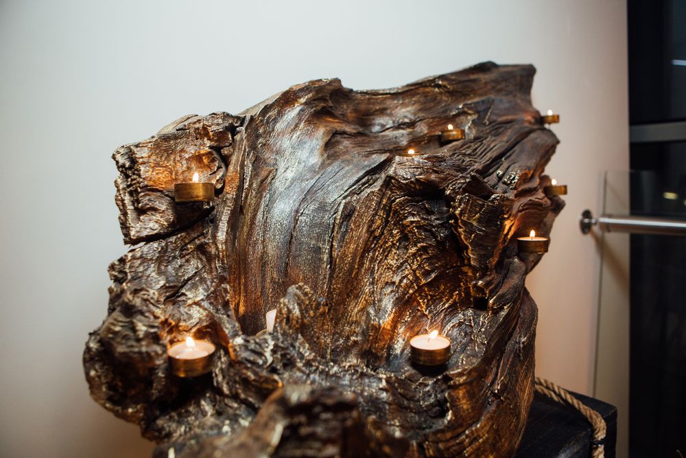 Objets design - Oeuvre d'astéroïde - ALEXANDER CHEGLAKOV